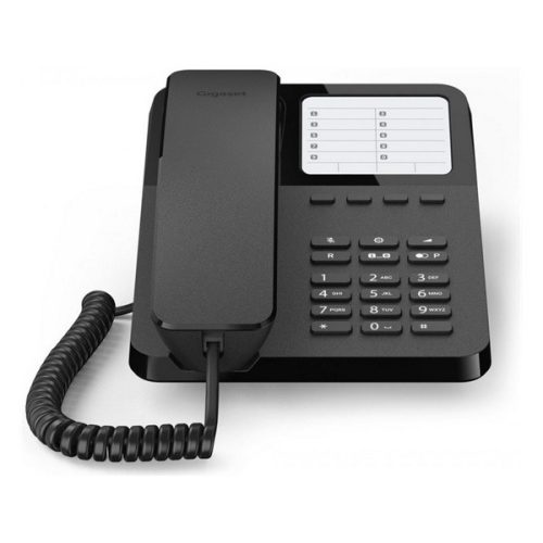 GIGASET DESK400 telefon készülék (vezetékes) FEKETE