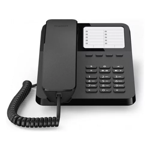 GIGASET DESK400 telefon készülék (vezetékes) FEKETE