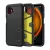 SPIGEN TOUGH ARMOR szilikon telefonvédő (ütésállóság, kitámasztó) FEKETE