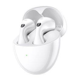 HUAWEI FREEBUDS 6 bluetooth fülhallgató SZTEREO (v5.3, aktív zajszűrő, mikrofon, IP54 + töltőtok) FEHÉR   HUAWEI FREEBUDS 6 bluetooth fülhallgató SZTEREO (v5.3, aktív zajszűrő, mikrofon, IP54 + töltőtok) FEHÉR