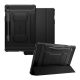 SPIGEN RUGGED ARMOR PRO tok álló (aktív FLIP, ütésállóság, TRIFOLD, asztali tartó, ceruza tartó) FEKETE