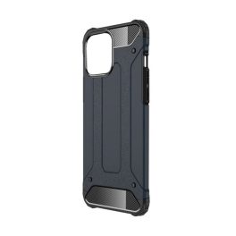 Defender szilikon telefonvédő (ütésállóság, légpárnás sarok, fémhatás) SÖTÉTKÉK   Defender szilikon telefonvédő (ütésállóság, légpárnás sarok, fémhatás) SÖTÉTKÉK