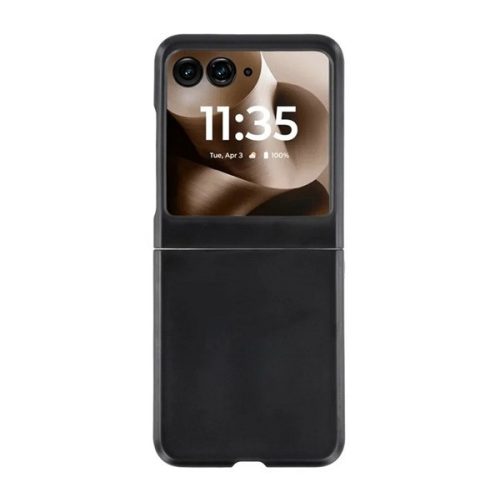 Műanyag telefonvédő FEKETE