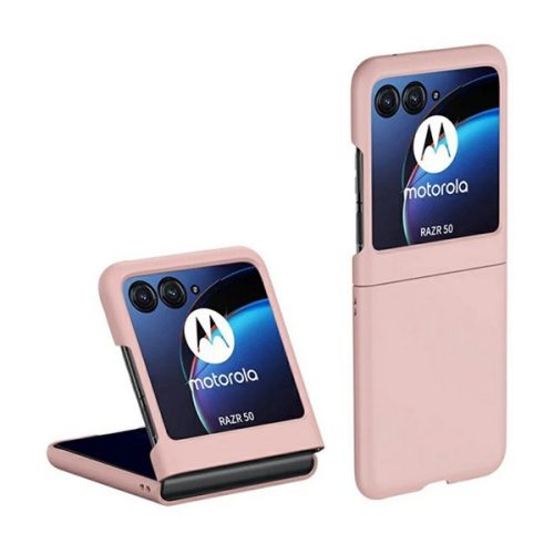 Műanyag telefonvédő RÓZSASZÍN