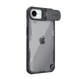 NILLKIN ICEBLADE PROP szilikon telefonvédő (ütésállóság, kameravédő, kitámasztó) FEKETE   NILLKIN ICEBLADE PROP szilikon telefonvédő (ütésállóság, kameravédő, kitámasztó) FEKETE