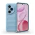 Szilikon telefonvédő (ütésállóság, kameravédő, 3D) VILÁGOSKÉK