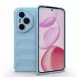 Szilikon telefonvédő (ütésállóság, kameravédő, 3D) VILÁGOSKÉK