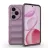 Szilikon telefonvédő (ütésállóság, kameravédő, 3D) LILA