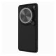 NILLKIN CAMSHIELD PROP MAGNETIC szilikon telefonvédő (ütésállóság, kameravédő, kitámasztó, csíkos) FEKETE