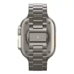 SPIGEN MODERN FIT TITANIUM pótszíj (egyedi méret, nagy, fém) TITÁNSZÜRKE