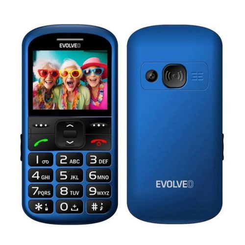 EVOLVEO EP-570 EasyPhone XS mobiltelefon SÖTÉTKÉK