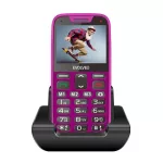 EVOLVEO EP-601 EasyPhone XR mobiltelefon RÓZSASZÍN