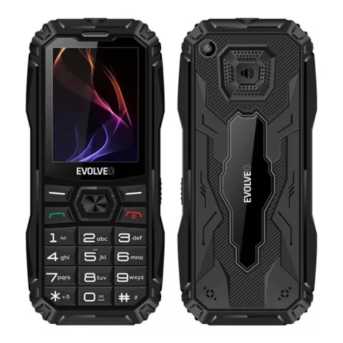 EVOLVEO MaxPhone A1 mobiltelefon (Dualsim) FEKETE