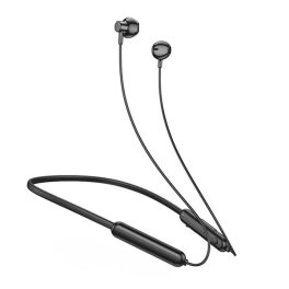 HOCO ES67 bluetooth fülhallgató SZTEREO (v5.3, nyakba akasztható, mágneses, SPORT) FEKETE   HOCO ES67 bluetooth fülhallgató SZTEREO (v5.3, nyakba akasztható, mágneses, SPORT) FEKETE