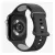 SPIGEN NANO POP pótszíj (egyedi méret, nagy, matt, szilikon) FEKETE