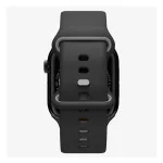 SPIGEN NANO POP pótszíj (egyedi méret, nagy, matt, szilikon) FEKETE
