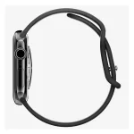 SPIGEN NANO POP pótszíj (egyedi méret, nagy, matt, szilikon) FEKETE