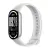 XIAOMI Smart Band 10 okoskarkötő (v5.4, aktivitásmérő, alvásmonitor, 150 sport mód, vízálló, 5 ATM) EZÜST