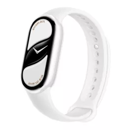   XIAOMI Smart Band 10 okoskarkötő (v5.4, aktivitásmérő, alvásmonitor, 150 sport mód, vízálló, 5 ATM) FEHÉR