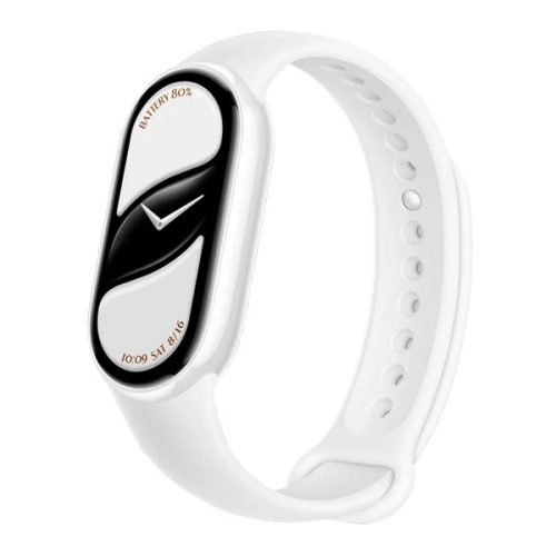 XIAOMI Smart Band 10 okoskarkötő (v5.4, aktivitásmérő, alvásmonitor, 150 sport mód, vízálló, 5 ATM) FEHÉR