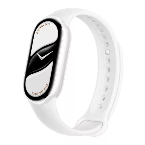 XIAOMI Smart Band 10 okoskarkötő (v5.4, aktivitásmérő, alvásmonitor, 150 sport mód, vízálló, 5 ATM) FEHÉR
