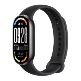   XIAOMI Smart Band 10 okoskarkötő (v5.4, aktivitásmérő, alvásmonitor, 150 sport mód, vízálló, 5 ATM) FEKETE