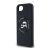 KARL LAGERFELD SILICONE KARL&CHOUPETTE HEADS MAGSAFE szilikon telefonvédő (ütésállóság, MagSafe) FEKETE