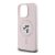 KARL LAGERFELD SILICONE KARL&CHOUPETTE HEADS MAGSAFE szilikon telefonvédő (ütésállóság, MagSafe) RÓZSASZÍN