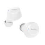 BELKIN SOUNDFORM BOLT bluetooth fülhallgató SZTEREO (v5.2, TWS, mikrofon, IPX4 cseppálló + töltőtok) FEHÉR