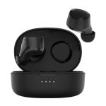 BELKIN SOUNDFORM BOLT bluetooth fülhallgató SZTEREO (v5.2, TWS, mikrofon, IPX4 cseppálló + töltőtok) FEKETE