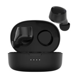   BELKIN SOUNDFORM BOLT bluetooth fülhallgató SZTEREO (v5.2, TWS, mikrofon, IPX4 cseppálló + töltőtok) FEKETE