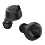 BELKIN SOUNDFORM BOLT bluetooth fülhallgató SZTEREO (v5.2, TWS, mikrofon, IPX4 cseppálló + töltőtok) FEKETE