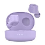 BELKIN SOUNDFORM BOLT bluetooth fülhallgató SZTEREO (v5.2, TWS, mikrofon, IPX4 cseppálló + töltőtok) LILA