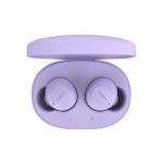 BELKIN SOUNDFORM BOLT bluetooth fülhallgató SZTEREO (v5.2, TWS, mikrofon, IPX4 cseppálló + töltőtok) LILA