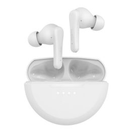   BELKIN SOUNDFORM RHYTHM bluetooth fülhallgató SZTEREO (v5.3, TWS, mikrofon, zajszűrő, IPX5 + töltőtok) FEHÉR