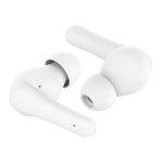 BELKIN SOUNDFORM RHYTHM bluetooth fülhallgató SZTEREO (v5.3, TWS, mikrofon, zajszűrő, IPX5 + töltőtok) FEHÉR