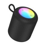 HOCO HC30 bluetooth hordozható hangszóró (v5.4, 5W TF/microSD kártyaolvasó, FM rádió, AUX) FEKETE