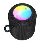 HOCO HC30 bluetooth hordozható hangszóró (v5.4, 5W TF/microSD kártyaolvasó, FM rádió, AUX) FEKETE