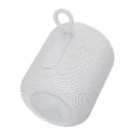 HOCO HC30 bluetooth hordozható hangszóró (v5.4, 5W TF/microSD kártyaolvasó, FM rádió, AUX) VILÁGOSSZÜRKE
