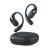 SHOKZ OPENFIT2 bluetooth fülhallgató SZTEREO (v5.4, TWS, fülre akasztható, mikrofon, zajszűrő + töltőtok) FEKETE
