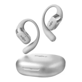   SHOKZ OPENFIT2+ bluetooth fülhallgató SZTEREO (v5.4, TWS, fülre akasztható, mikrofon, zajszűrő, IP55 + töltőtok) SZÜRKE