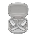 SHOKZ OPENFIT2+ bluetooth fülhallgató SZTEREO (v5.4, TWS, fülre akasztható, mikrofon, zajszűrő, IP55 + töltőtok) SZÜRKE