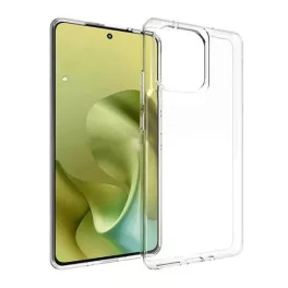 Szilikon telefonvédő (ultravékony) ÁTLÁTSZÓ