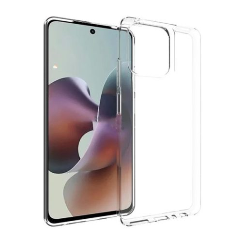 Szilikon telefonvédő (ultravékony) ÁTLÁTSZÓ