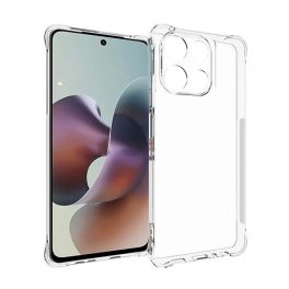 Szilikon telefonvédő (ütésállóság, légpárnás sarok) ÁTLÁTSZÓ   Szilikon telefonvédő (ütésállóság, légpárnás sarok) ÁTLÁTSZÓ