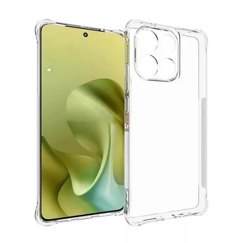 Szilikon telefonvédő (ütésállóság, légpárnás sarok) ÁTLÁTSZÓ
