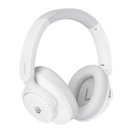   TRONSMART SOUNFII Q20S bluetooth fejhallgató SZTEREO (v5.3, mikrofon, akítv zajszűrő, összehajtható) FEHÉR