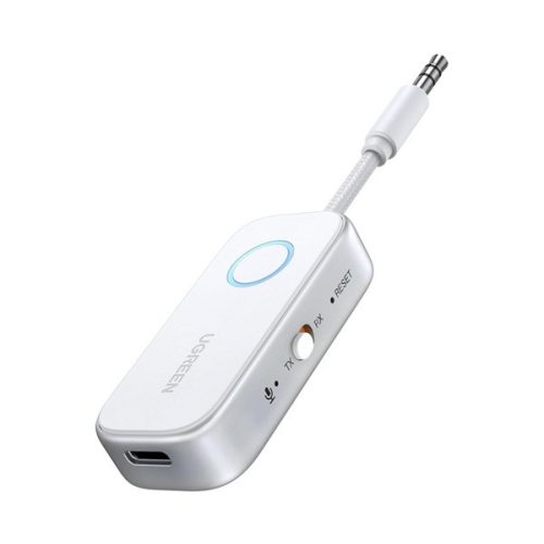 UGREEN bluetooth adapter Type-C aljzat (3.5 jack csatlakozó, v5.4) FEHÉR