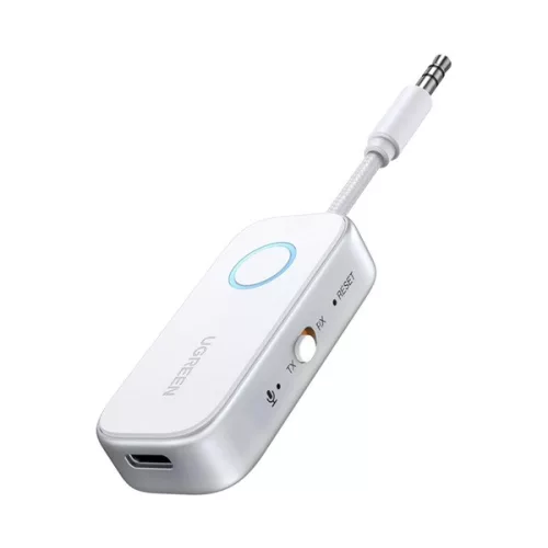 UGREEN bluetooth adapter Type-C aljzat (3.5 jack csatlakozó, v5.4) FEHÉR