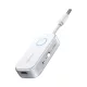 UGREEN bluetooth adapter Type-C aljzat (3.5 jack csatlakozó, v5.4) FEHÉR